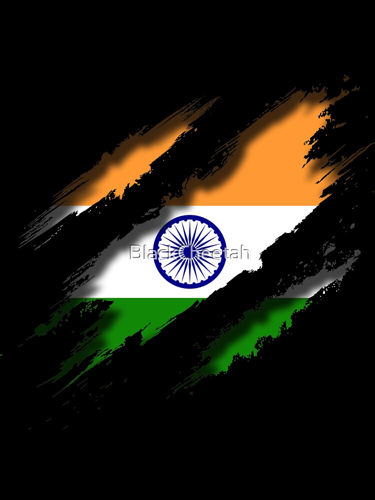 India "Tearing A New One" by BlackCheetah