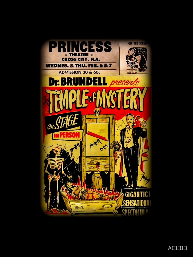 Temple of Mystery by AC1313