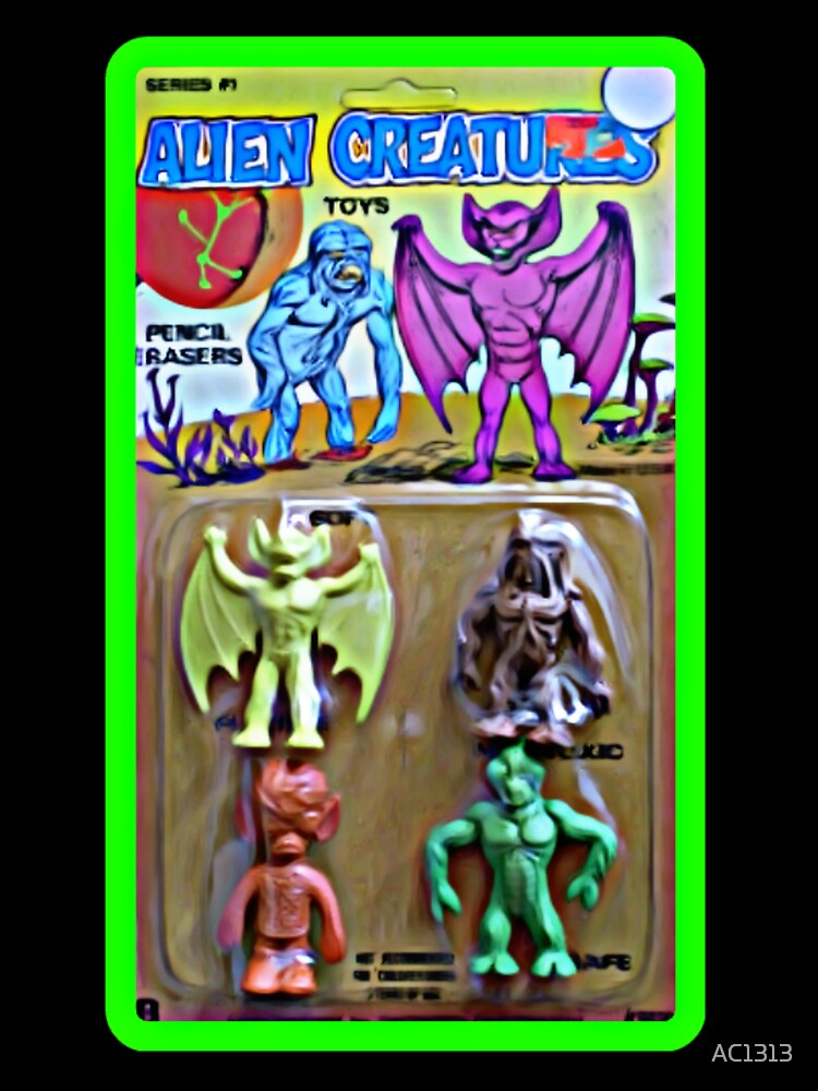 Alien Creatures by AC1313
