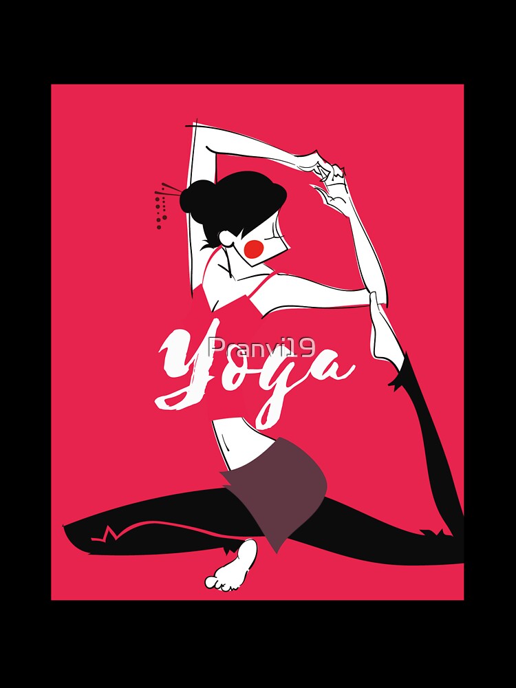 YOGA IS THE JOURNEY OF SELF by Pranvi19