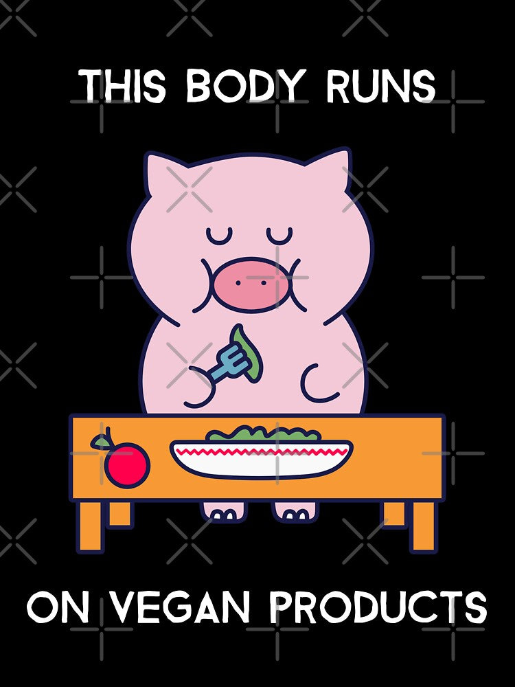 Go Vegan by Runner's High