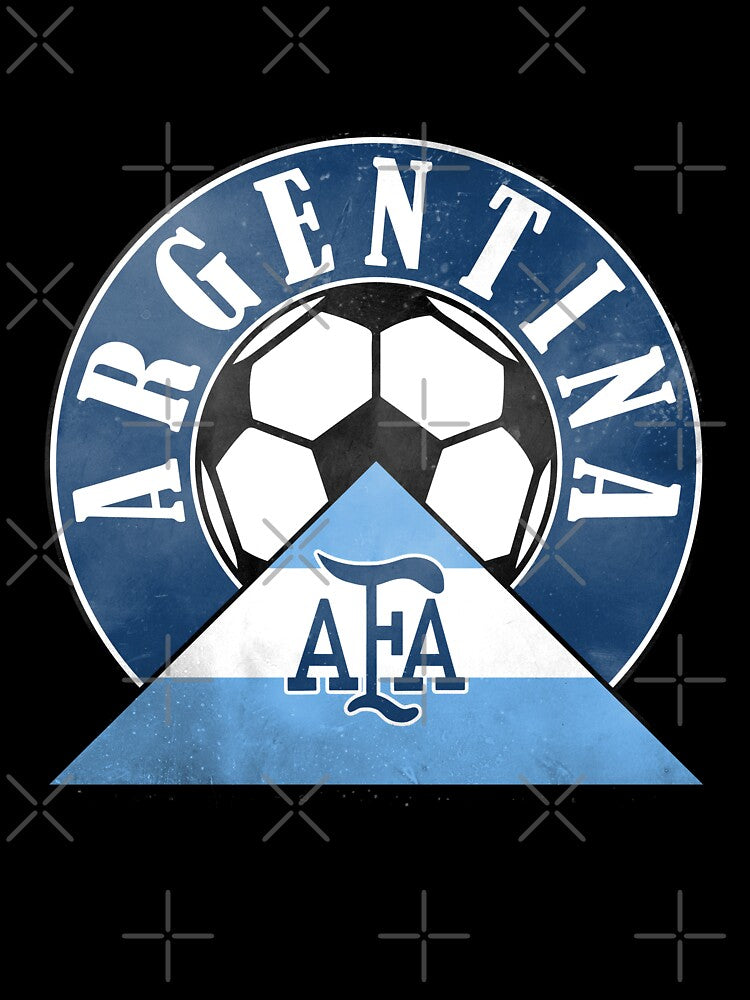 Vintage Argentina Soccer by On Target Sports