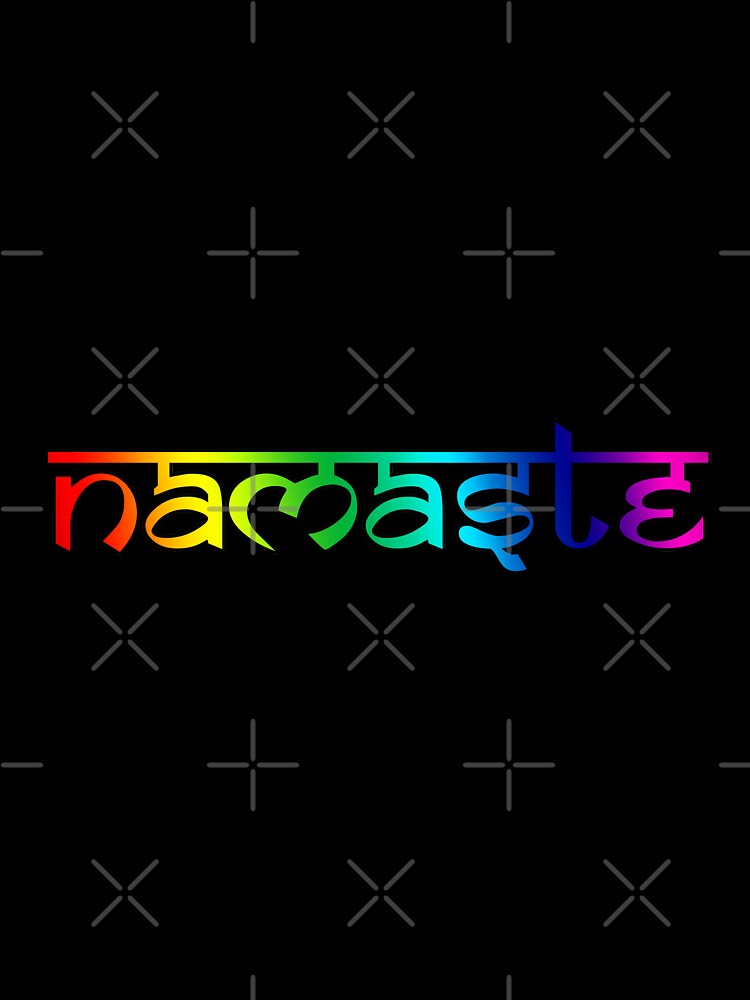 Namaste Rainbow 2 by litmusician