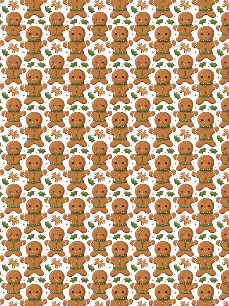 Copy of Cute Winter Pattern Christmas Snowmen by Belhbib Art ⭐⭐⭐⭐⭐