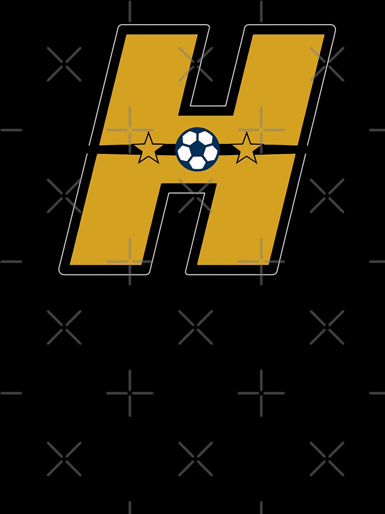 Hat Trick Football Monogram H by xmoudx