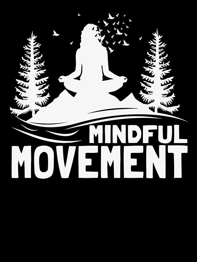 Mindful Movement Yoga Meditation by PrintCrafting