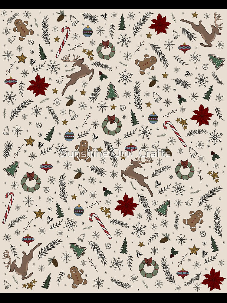 Vintage Christmas by Sunshine Owl  Crafts