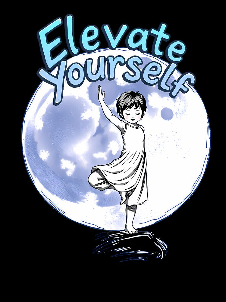 Elevate Yourself - YOGA by naveen-bisht