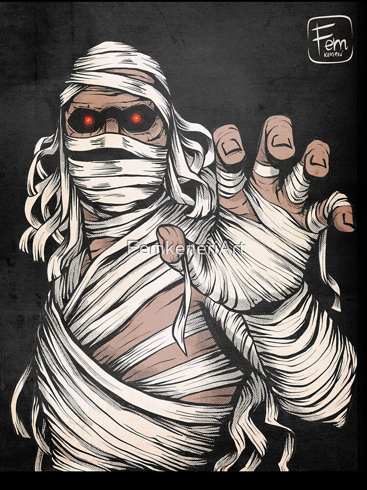 Mummy by FemkeneriArt