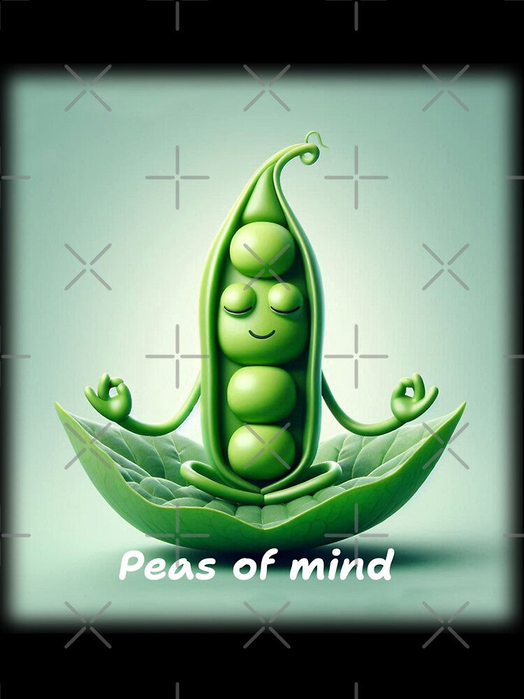 Peas of Mind by KinshipArts