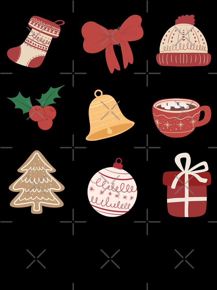 Cute Christmas pattern by Aakanksha97