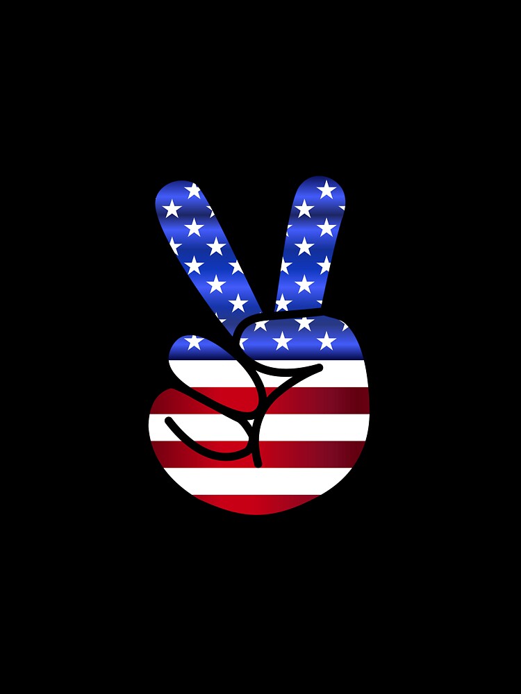 Patiot peace fingers by saposzer