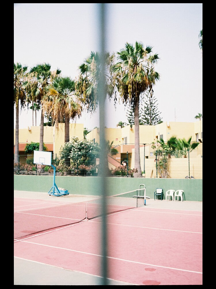 Tennis court on film by FelixPre