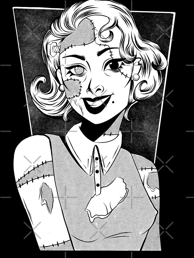 It came from the 1950s! by AudriRaeDoodles