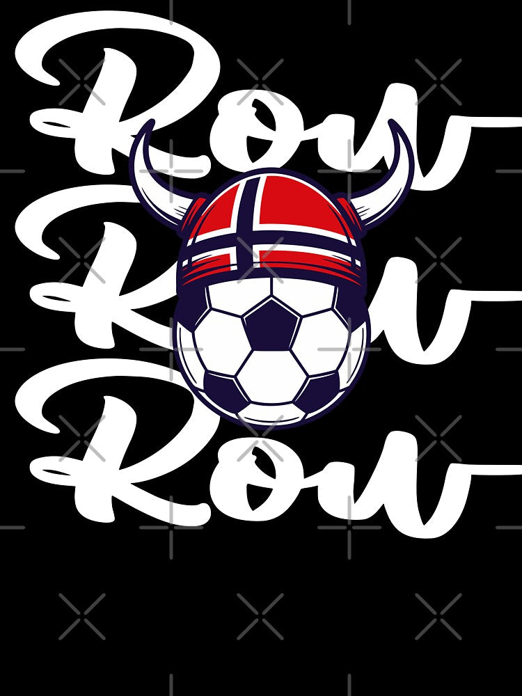 Row Norwegian Viking Norway Flag Culture Row Country by Colorfulman