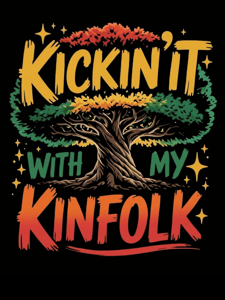 Kickin' It With My Kinfolk - Retro Family Reunion Tree by haitrieuic96