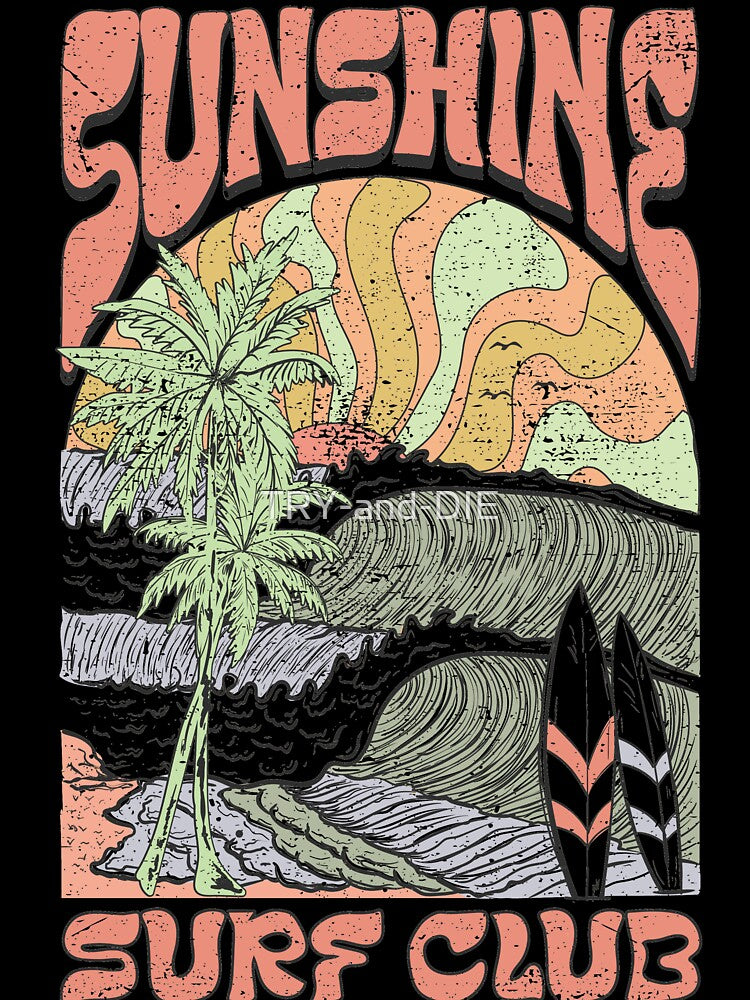 Sunshine Surf Club by TRY-and-DIE