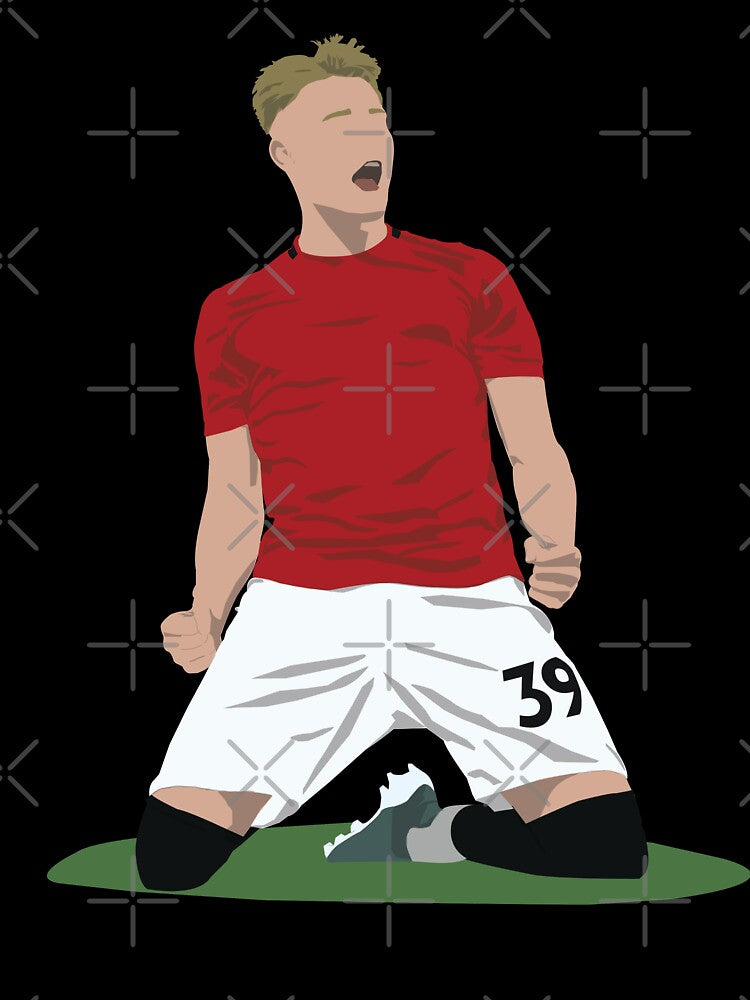 Scott McTominay by Hevding