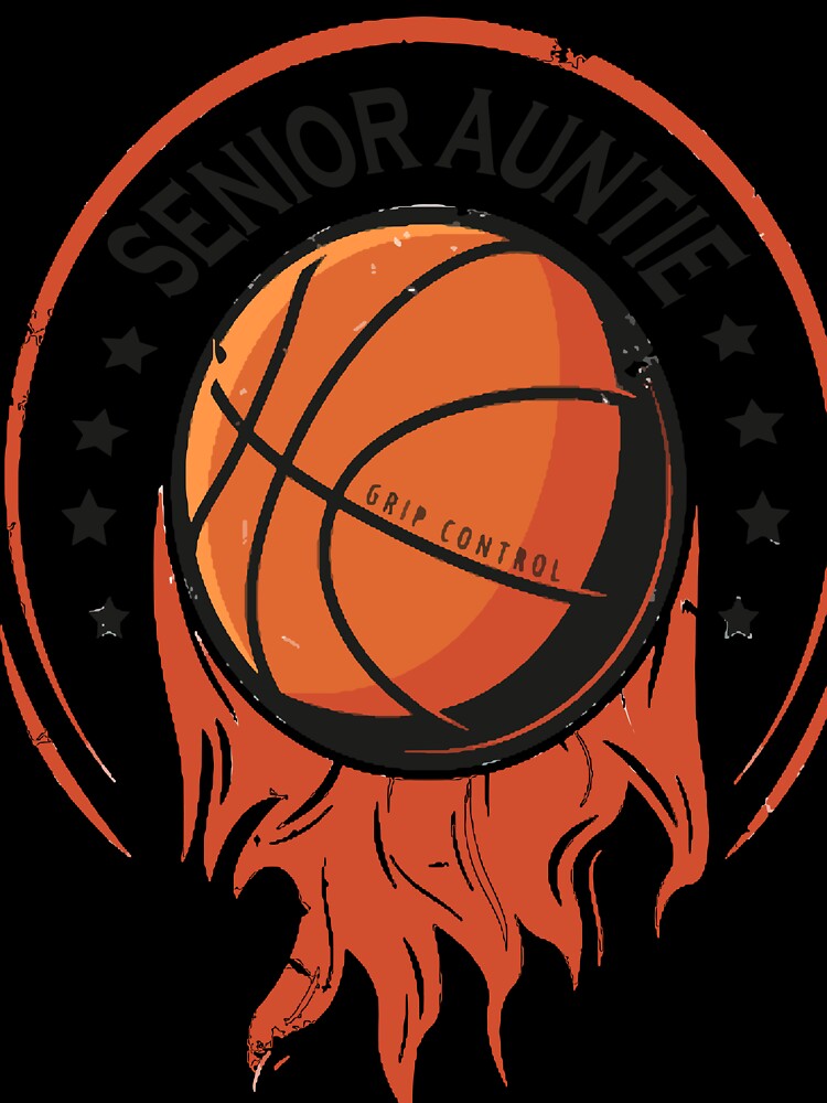 Basketball Senior Night Auntie by ELK20