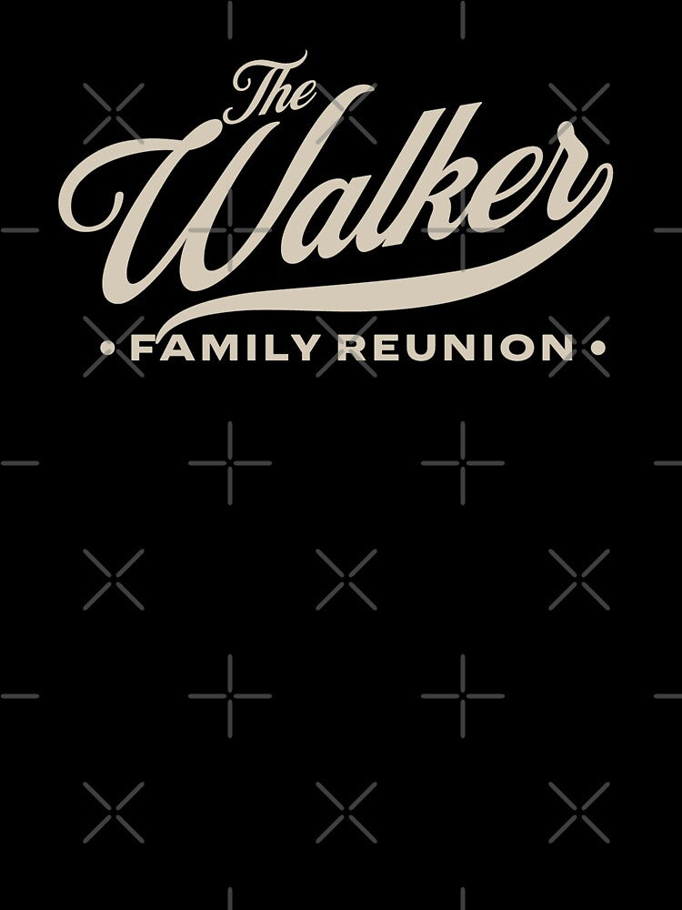 Vintage Walker Family Reunion Coat of Arms or Crest Walker by CattlettArt