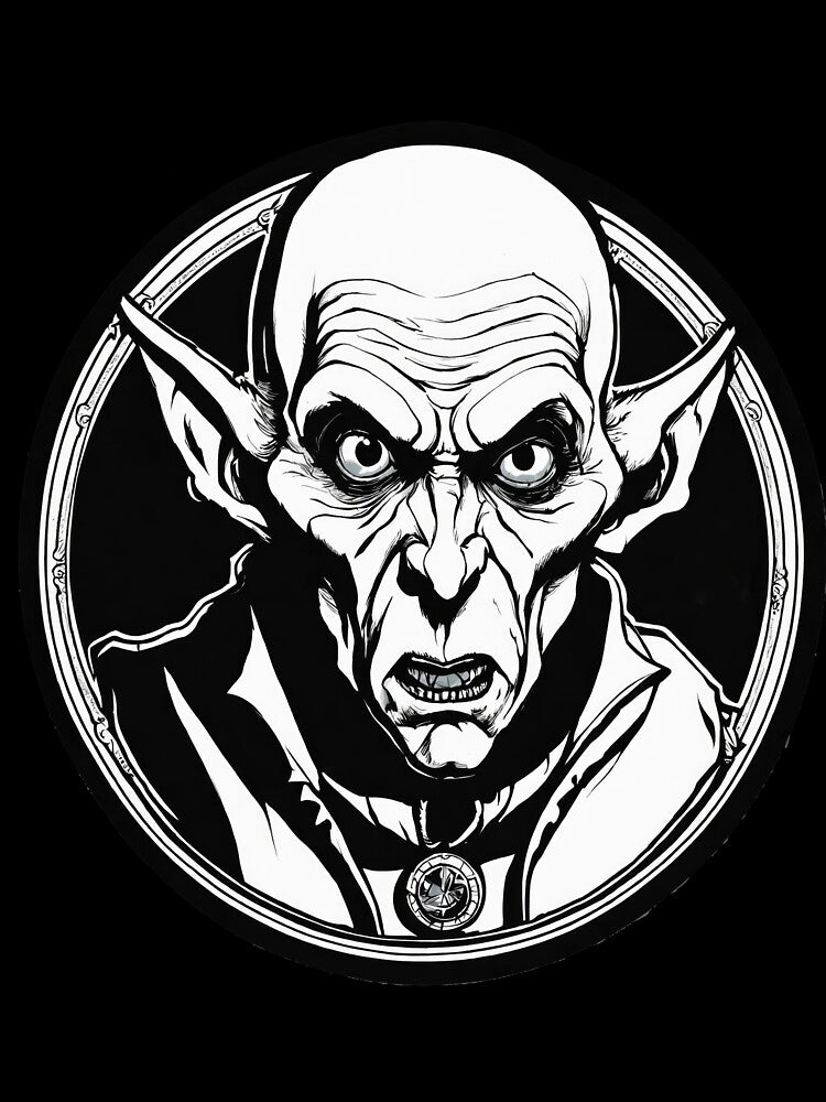 Nosferatu, Vintage Vampire by CircaSassy
