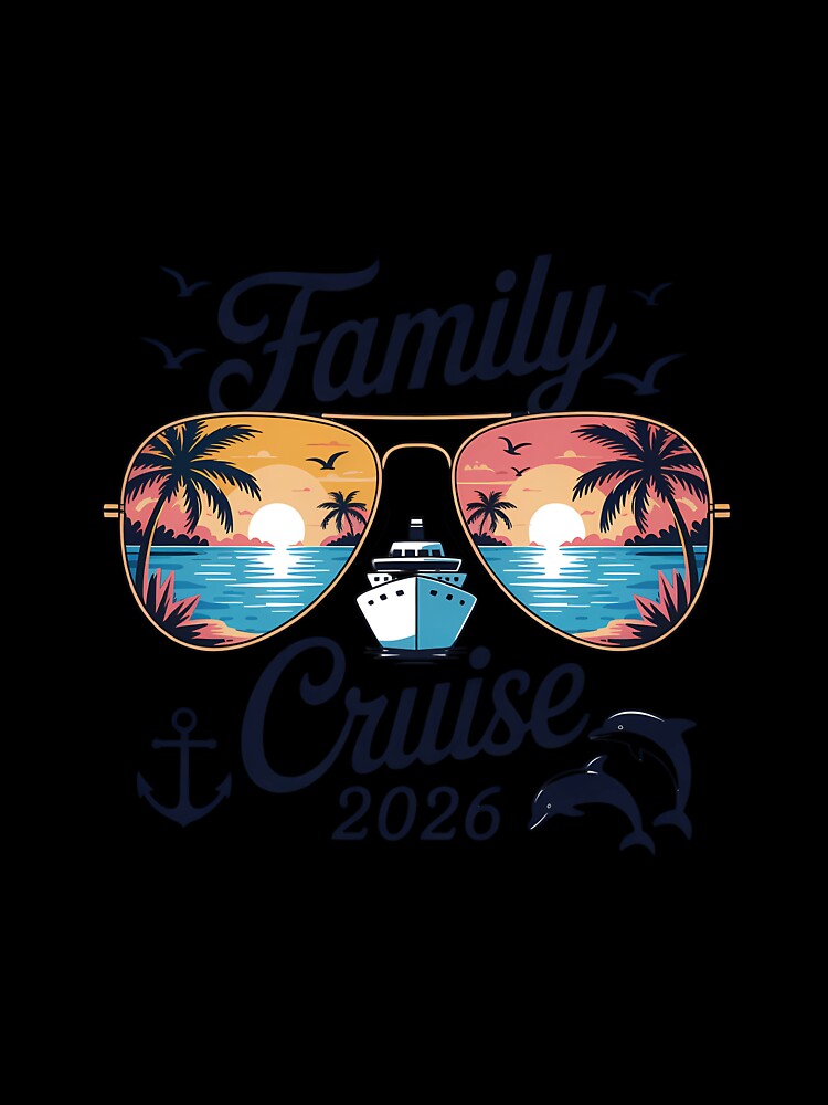 Family Cruise 2026 Summer Vacation Matching Family Cruise by FaithAbbott