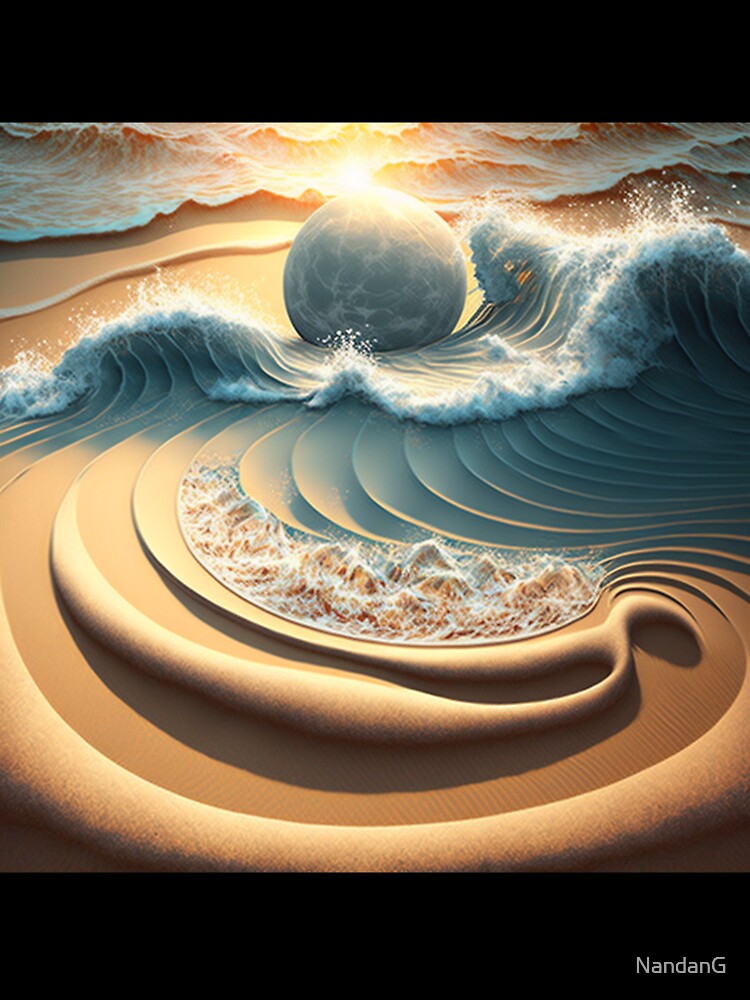 Inspiring Art for a Mindful Life by the Sea by RetComly