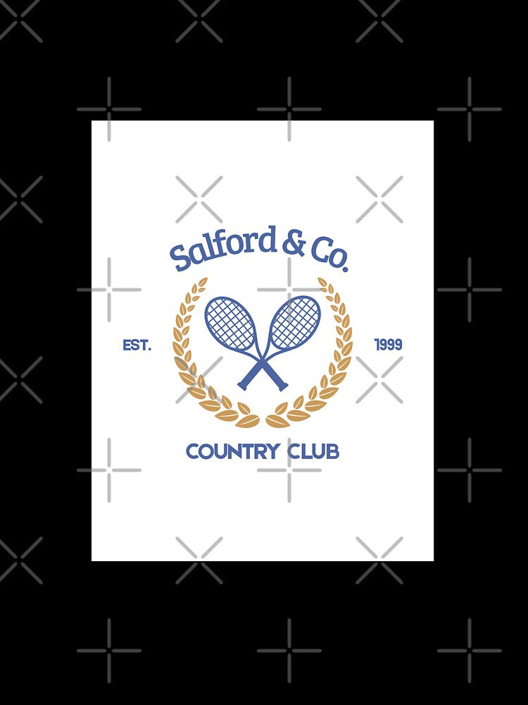 I Love Me – Self Love Heart MiniSalford & Co. Country Club – Vintage Tennis Logo Emblemmalist Design by TeesHearts100
