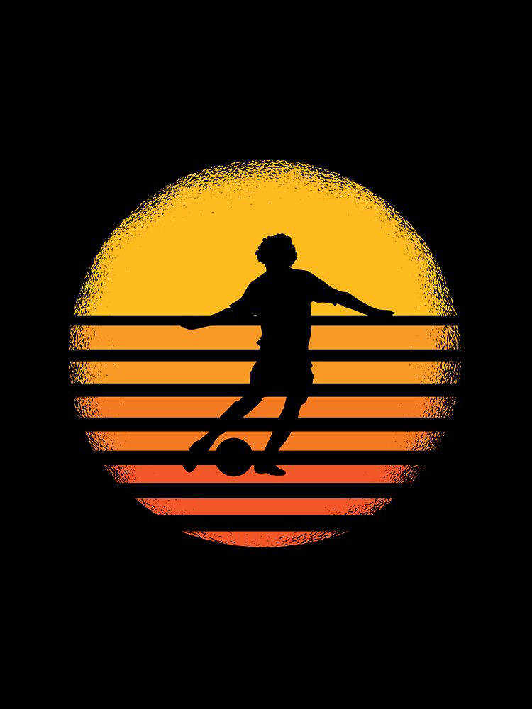 Vintage soccer retro sport by Imutobi