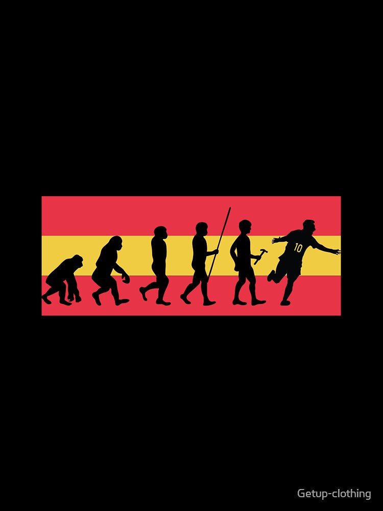 Messi Soccer Evolution by Getup-clothing