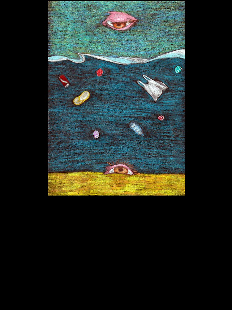Mind Ocean 3 by VedicArt