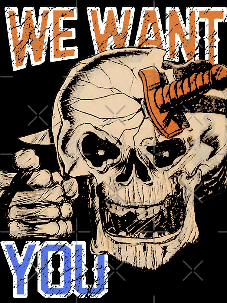 Vintage We Want You Military Reruiting Retro Army Halloween Gift by TheAplus