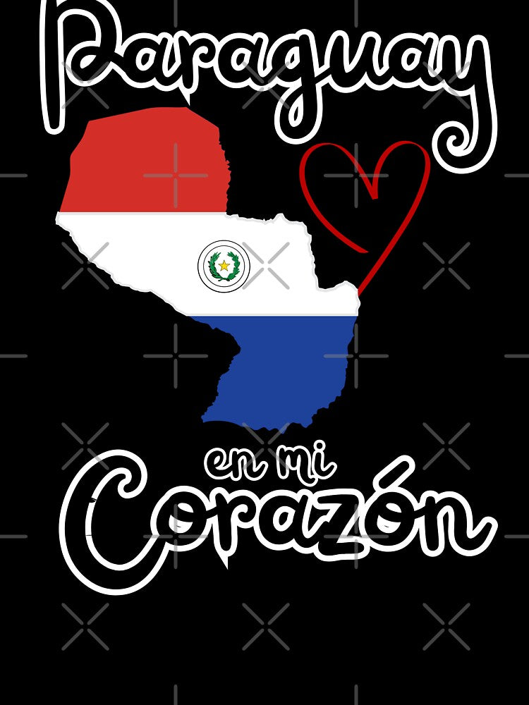 Paraguay in my heart by Tienda-Vane