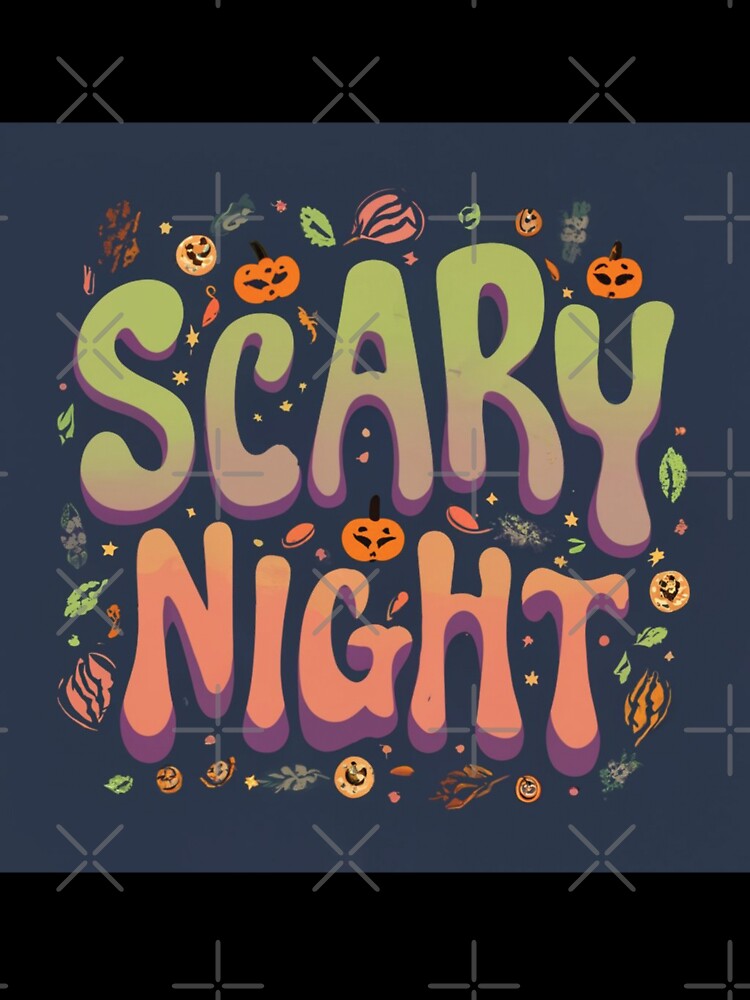 Scary Night Halloween by Elegant Edge