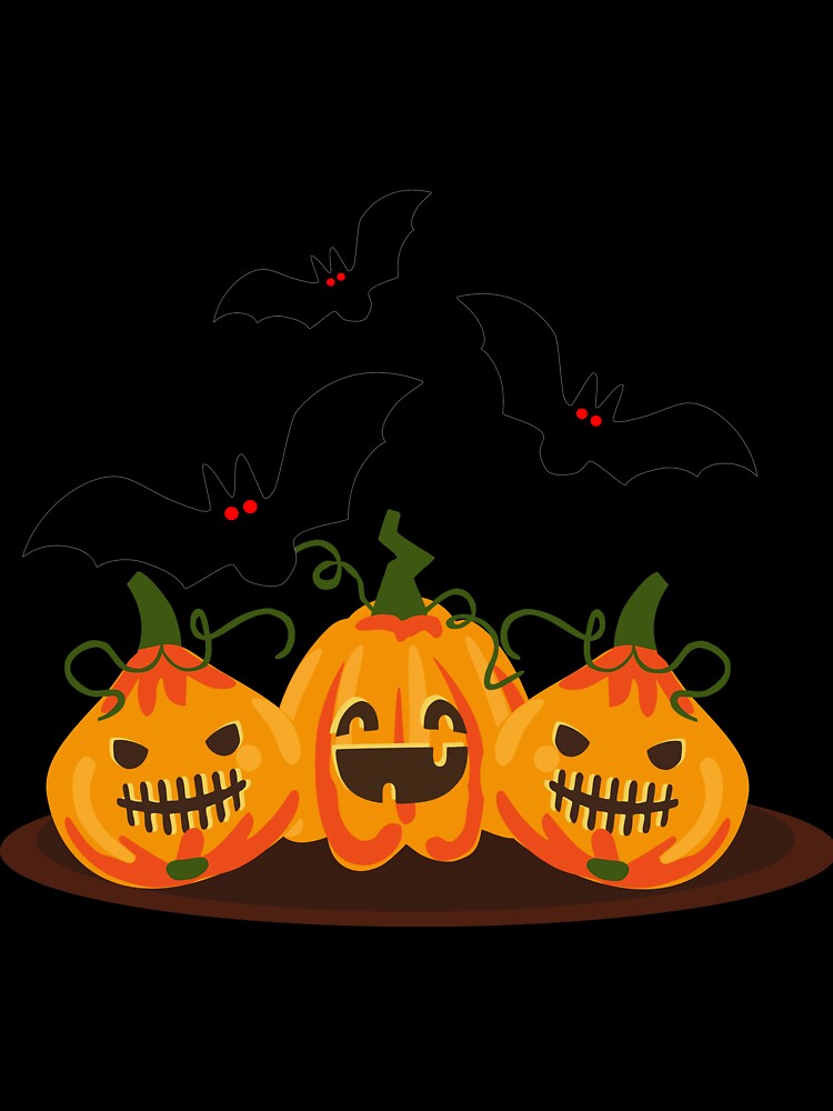 Halloween pumpkin by ushanArt