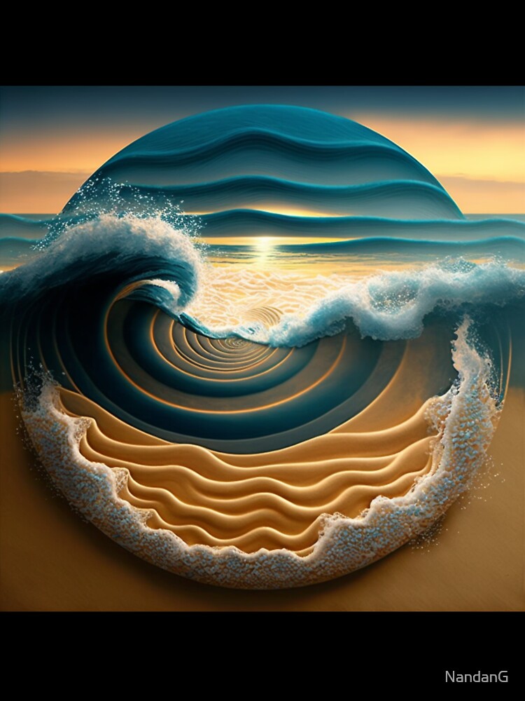 Inspiring Thoughts for a Zen Mind by the Ocean by RetComly