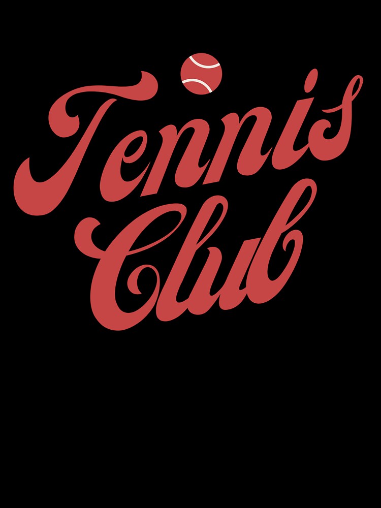Retro Tennis Club – Vintage Sport Design by FuelandFlow