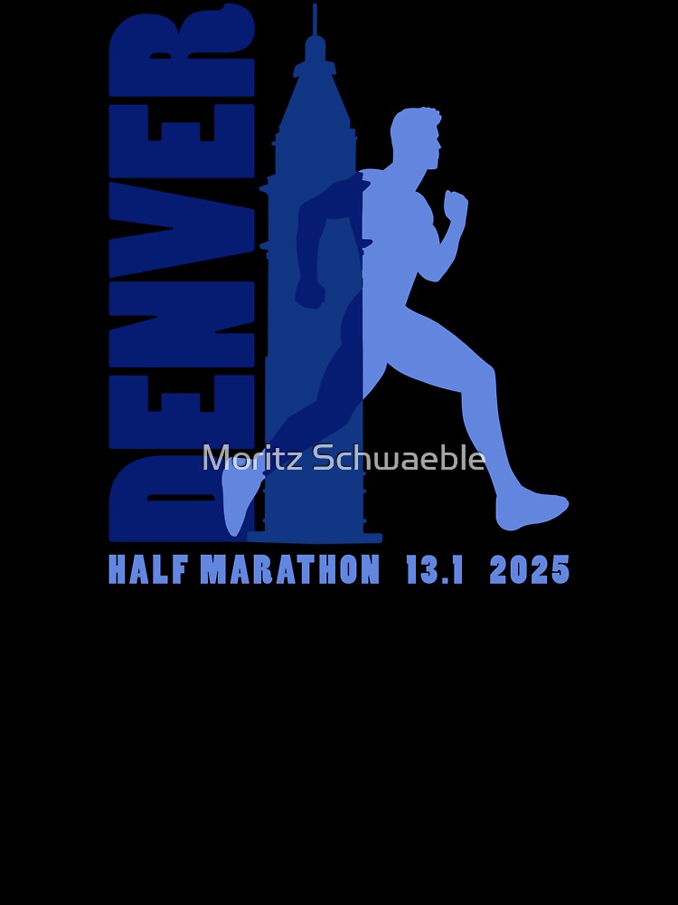 Denver - Half Marathon – 13.1 – 2025 by Moritz Schwäble