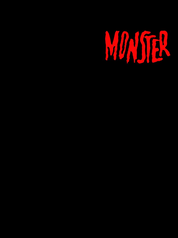 Mostern / Vintage Horror Logo by catacore