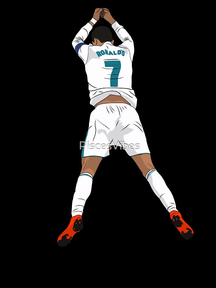 Cristiano Ronaldo Iconic Celebration by PiscesVibes