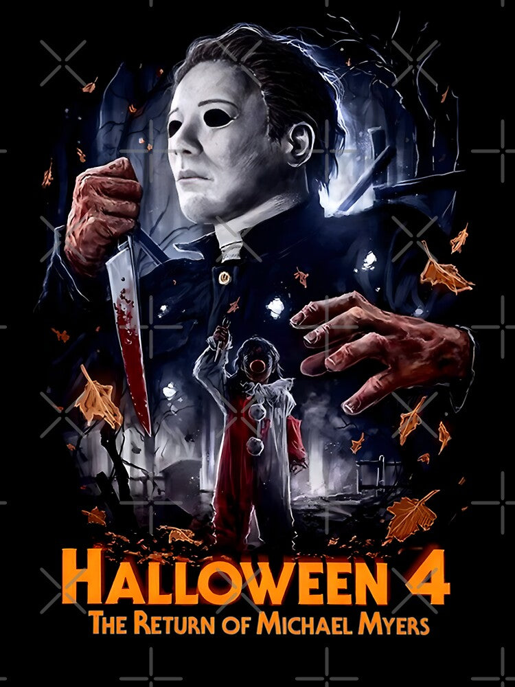 Halloween 4 The Return Of Michael Myers (1988) by brian0630