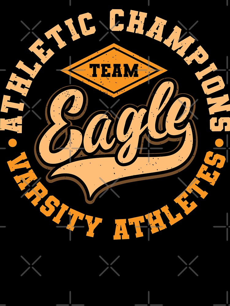 Team Eagle Typography by Ermland-LabeL