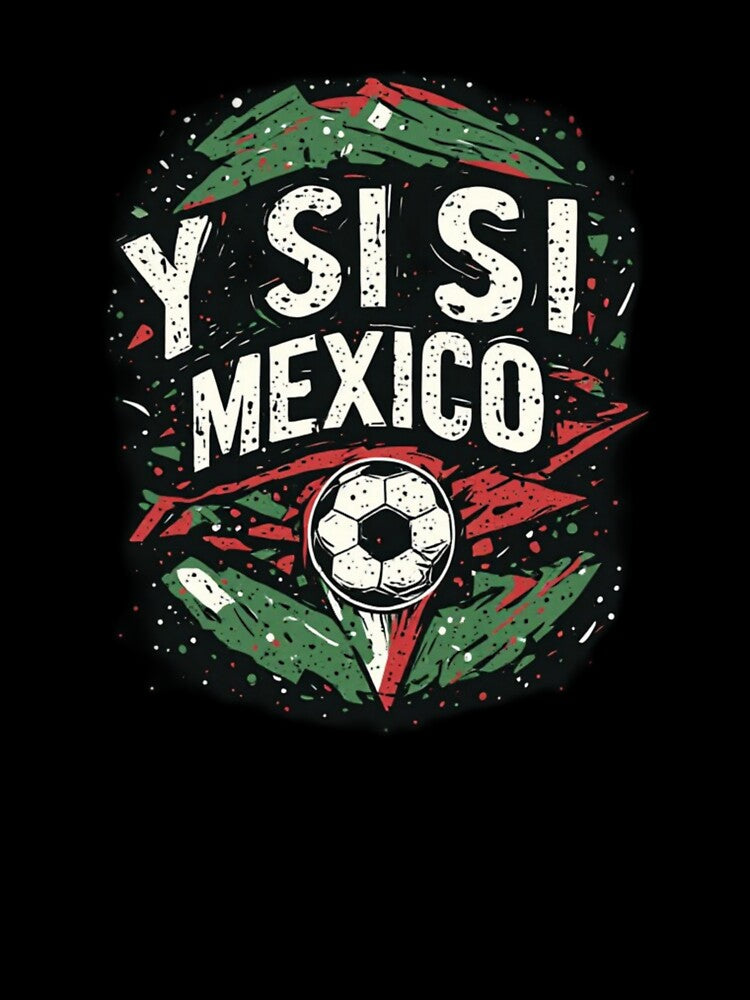 Y Si Si Mexico - Passionate Football Fan Chant by thepixelcloset