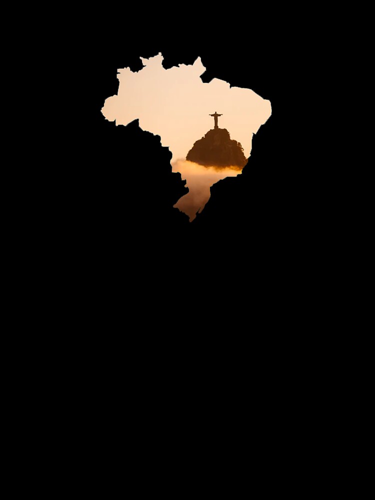 Christ The Redeemer, Country of Brazil by StickerDirect