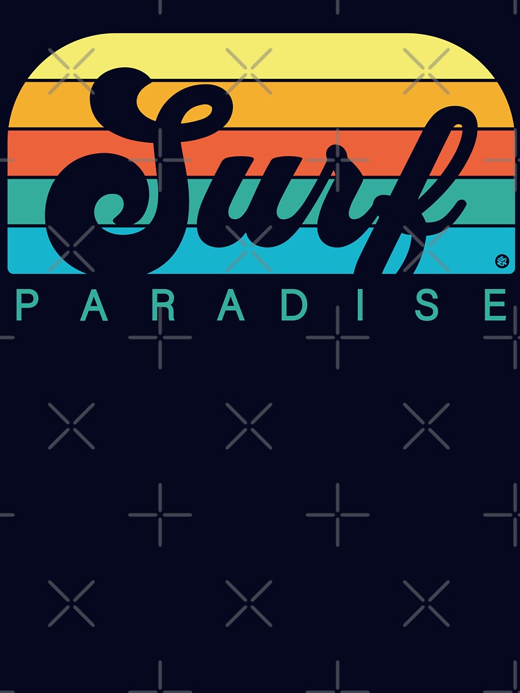 Surf Paradise by Yuzik