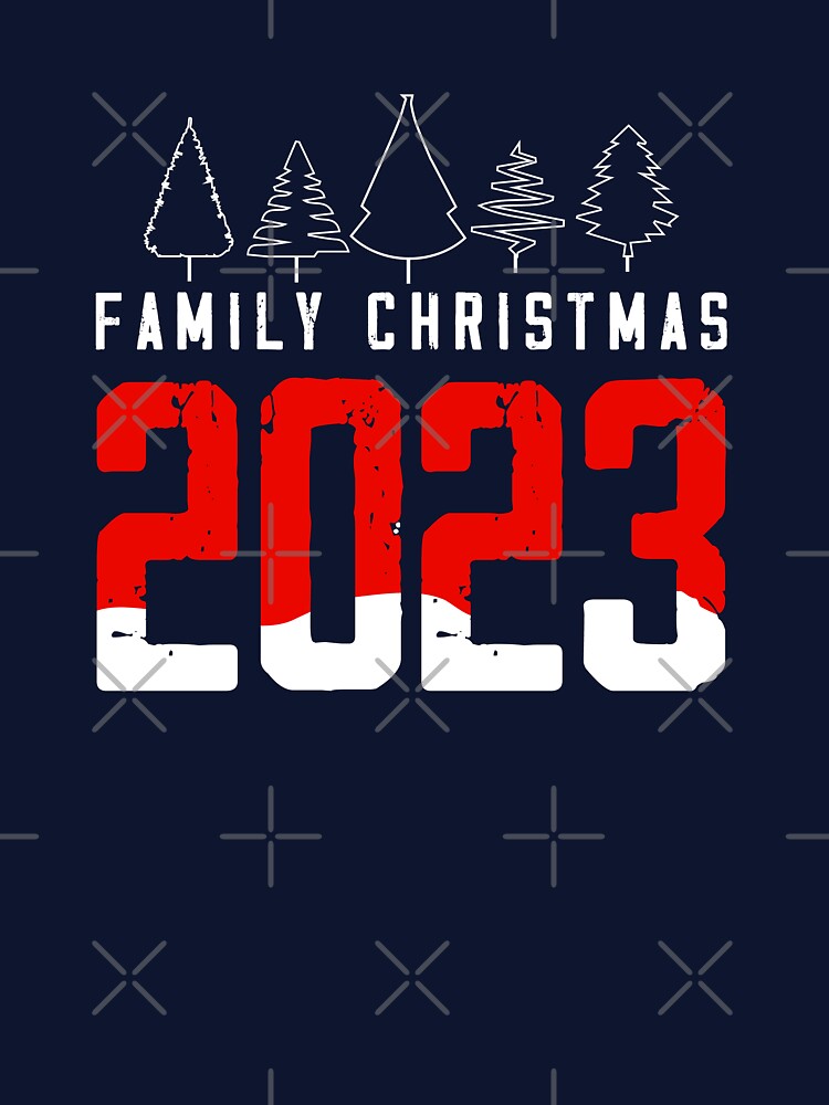 Family Christmas Celebration 2023 by Jollys-ArtShop
