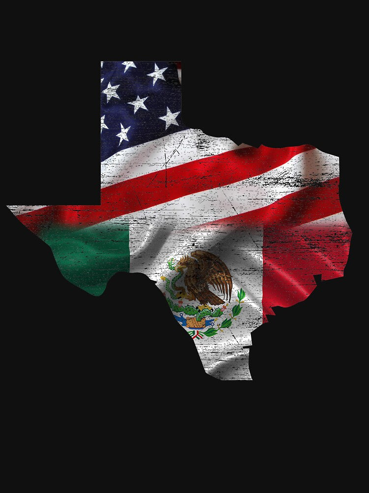 texas america mexico v1 by AllStarMerch