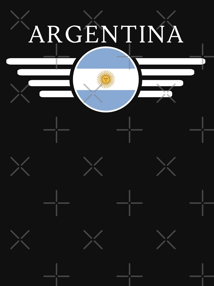 I love Argentina, elegance style design T-Shirt by ElvisU