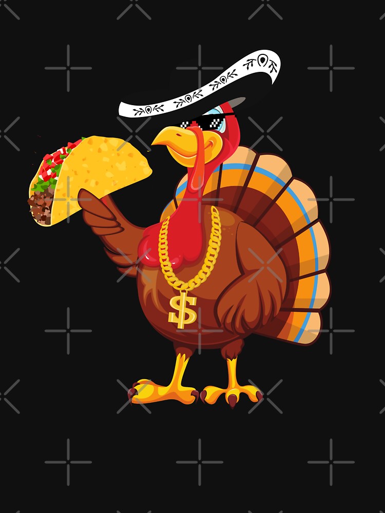 turkey eat tacos by Goodthings99
