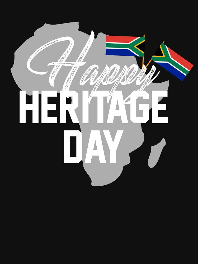Happy Heritage Day South Africa Design by AllStarMerch